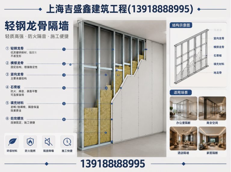 杨浦区吊顶装修公司展示图